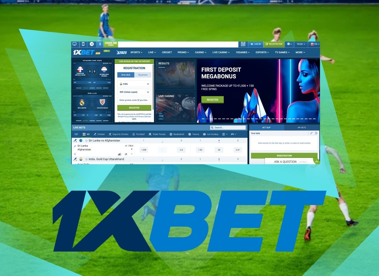 1xbet sports betting website features and guide