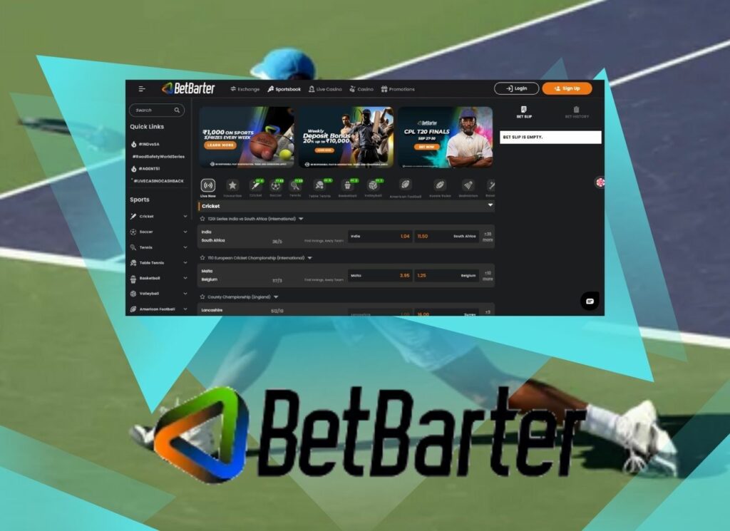 Betting on Sports with Betbarter website in India