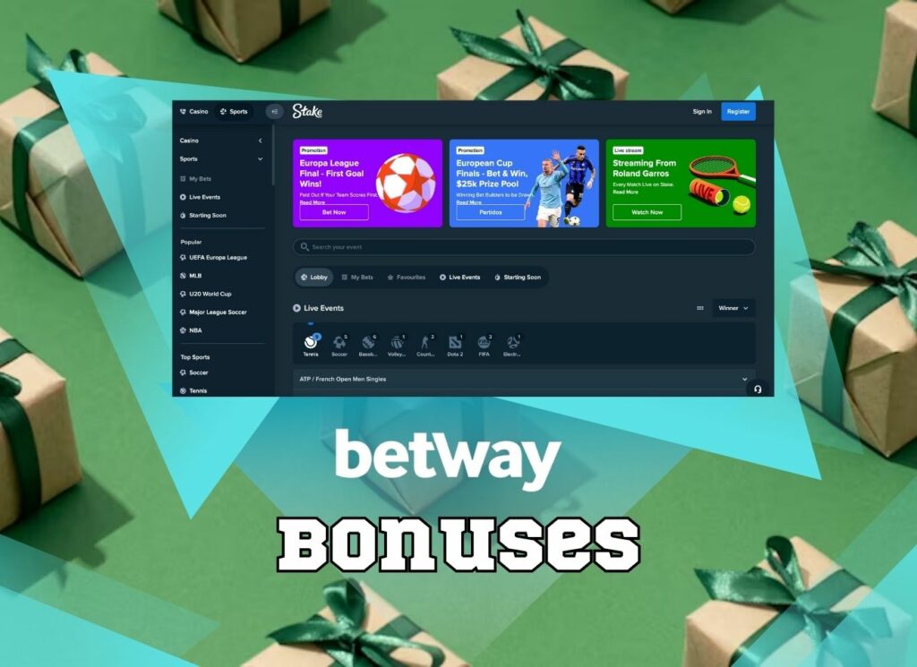 Betway India bonuses overview and instruction