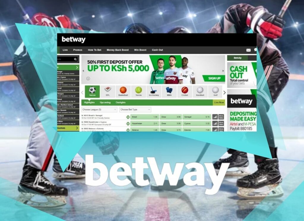Bet on hockey and other sports at Betway bookmaker