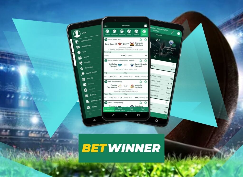 Betwinner top sports betting application in India