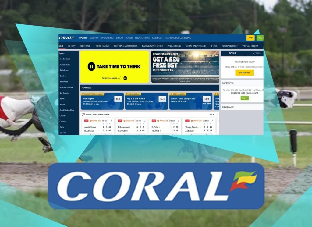 Online Sports Betting Experience with Coral India