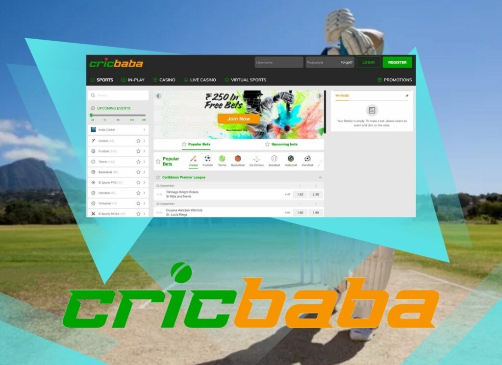 Cricbaba sports betting website review in India