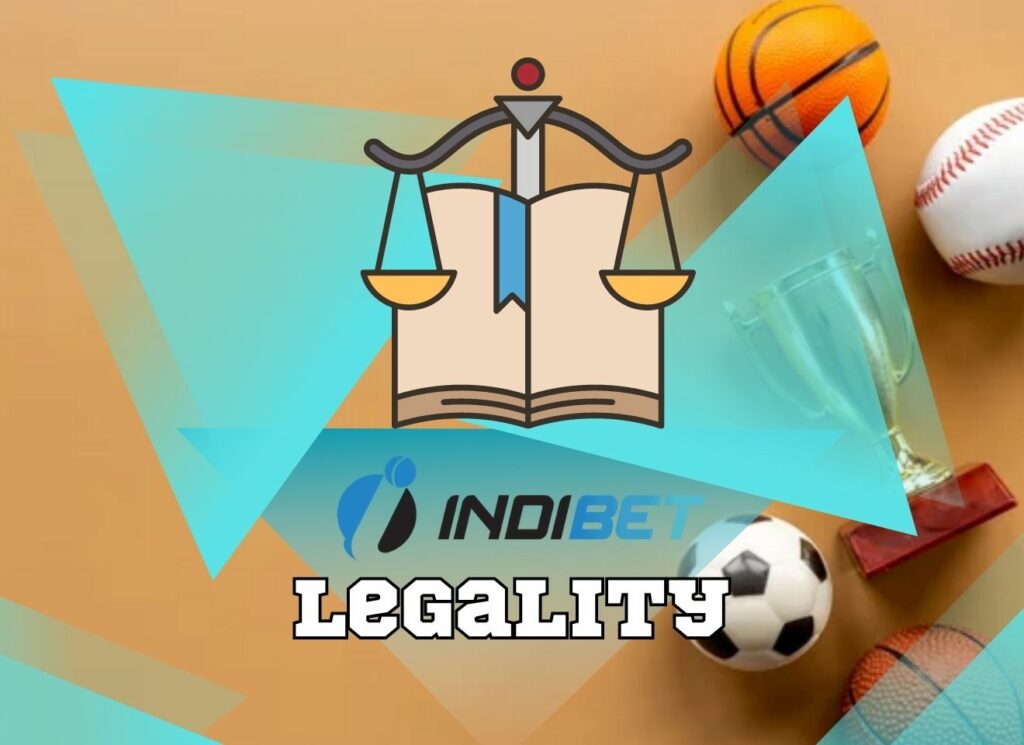Is Indibet online bookmaker legal for betting in India