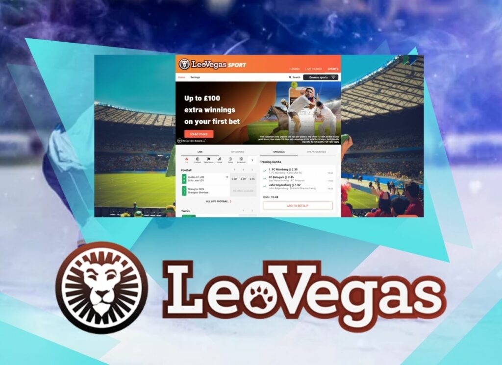 LeoVegas hockey betting website in India instruction