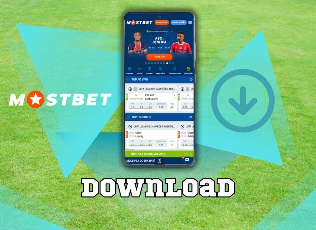 How to download and install Mostbet application
