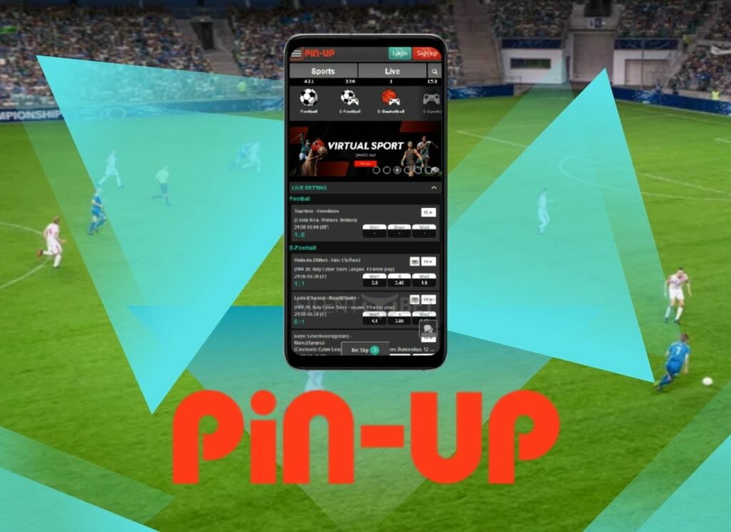 How to download Pin-Up betting application