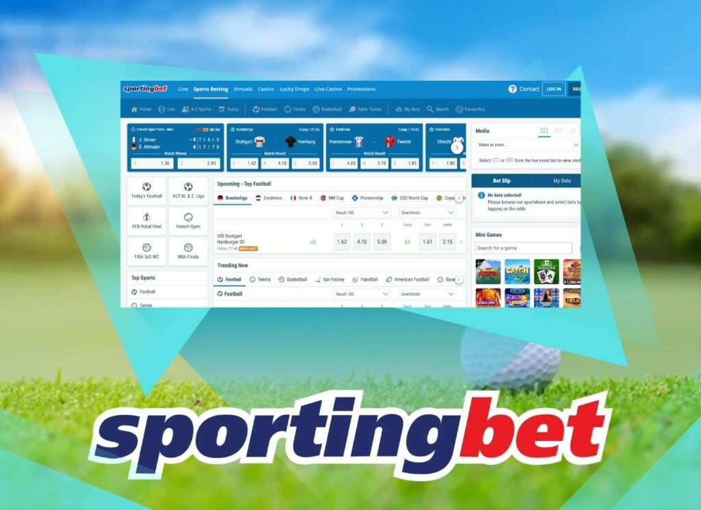 Sportingbet site main features overview in India