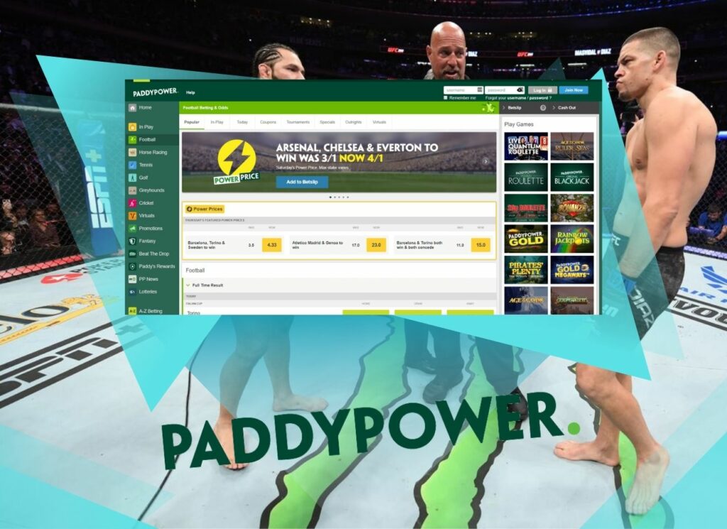Paddypower UFC betting website review in India