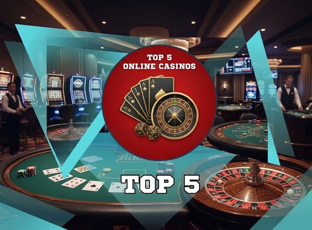 Top 5 online casinos to consider in England in 2026